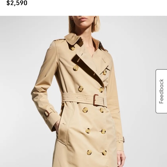 Burberry Trench with wool insert - Picture 11 of 11